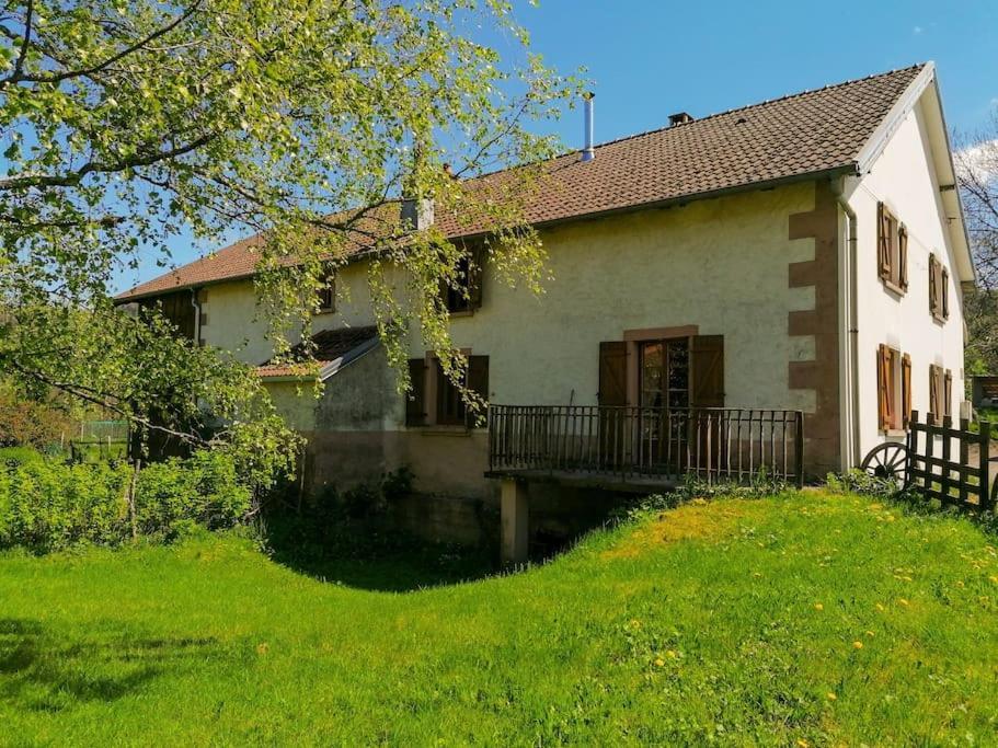 Ferme De Ma Grand-Mere Le Haut-du-Them Exterior foto
